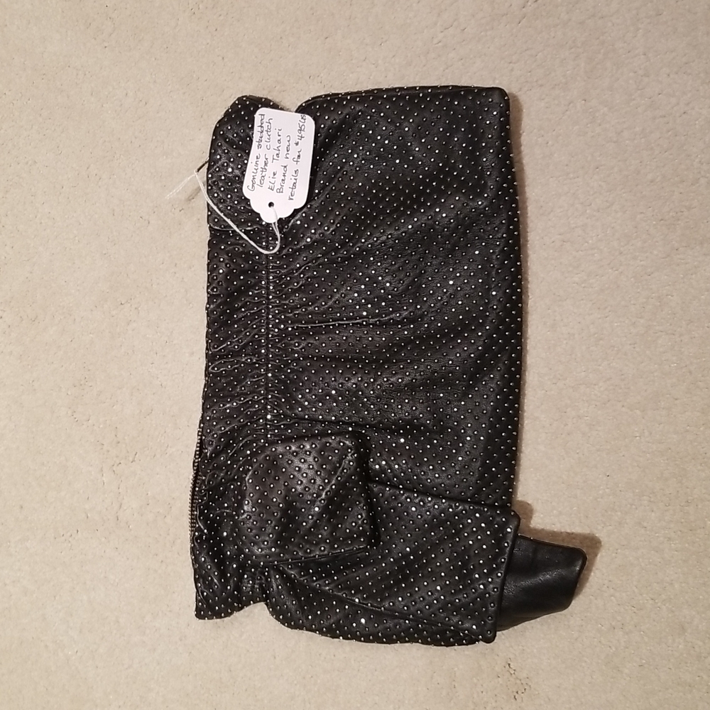 Tahari genuine leather purse.